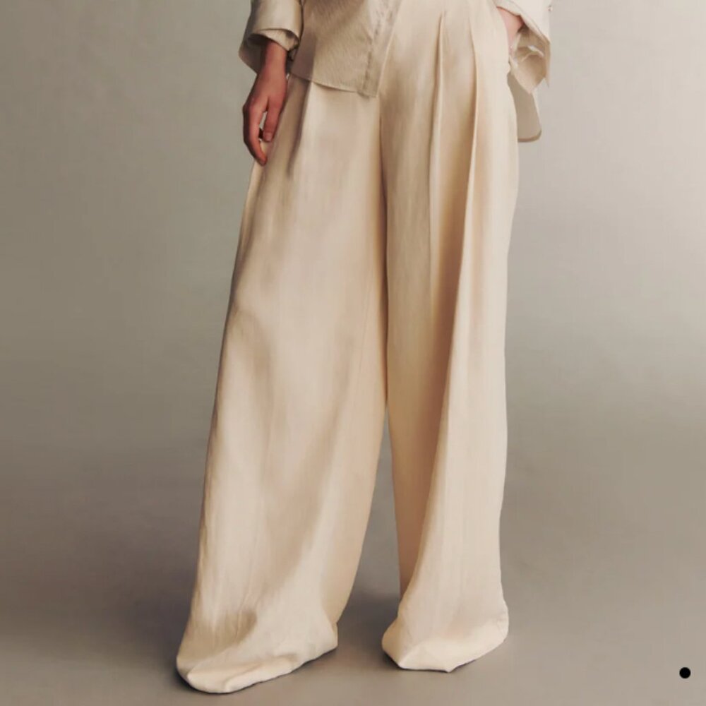 TWP Didi pant bone/white brand new - tags on